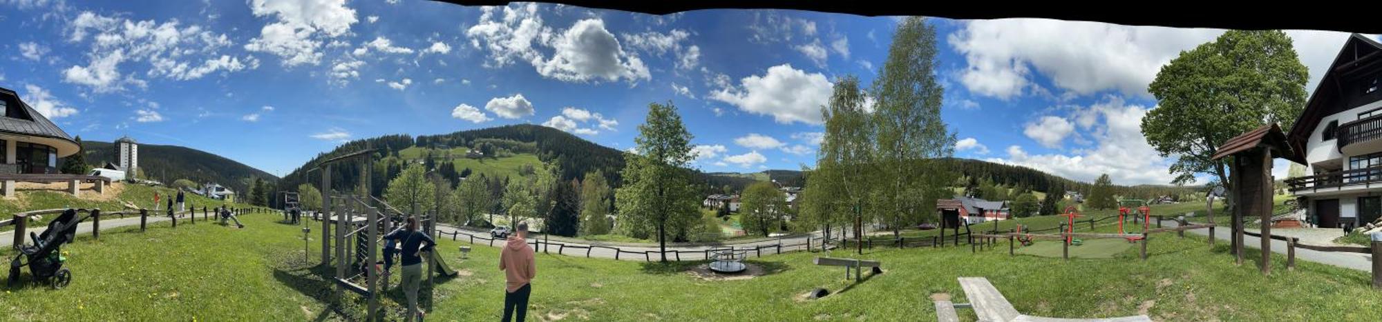 Apartman Oriens Pec pod Sněžkou Buitenkant foto