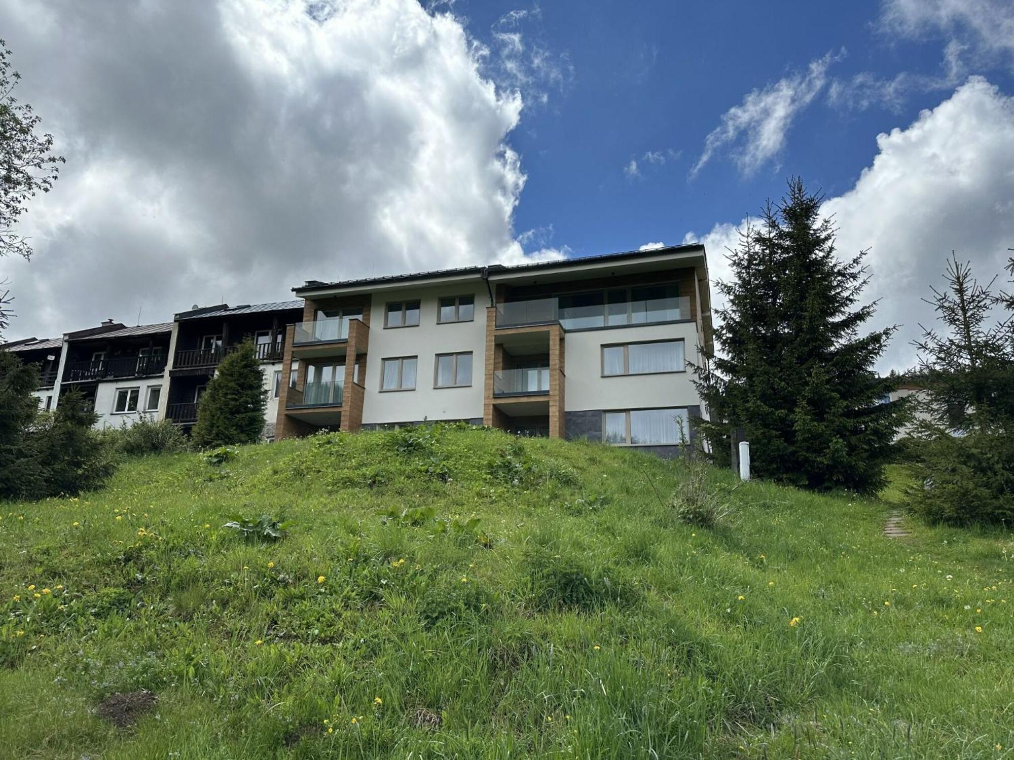 Apartman Oriens Pec pod Sněžkou Buitenkant foto